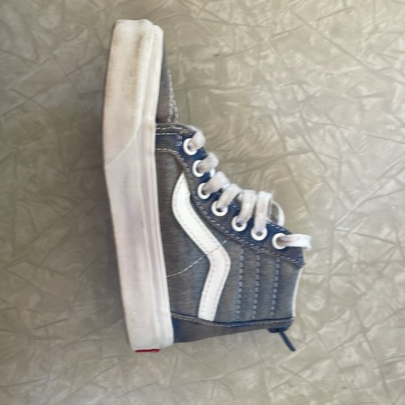 Kids Vans off the wall with zipper - Picture 9 of 9